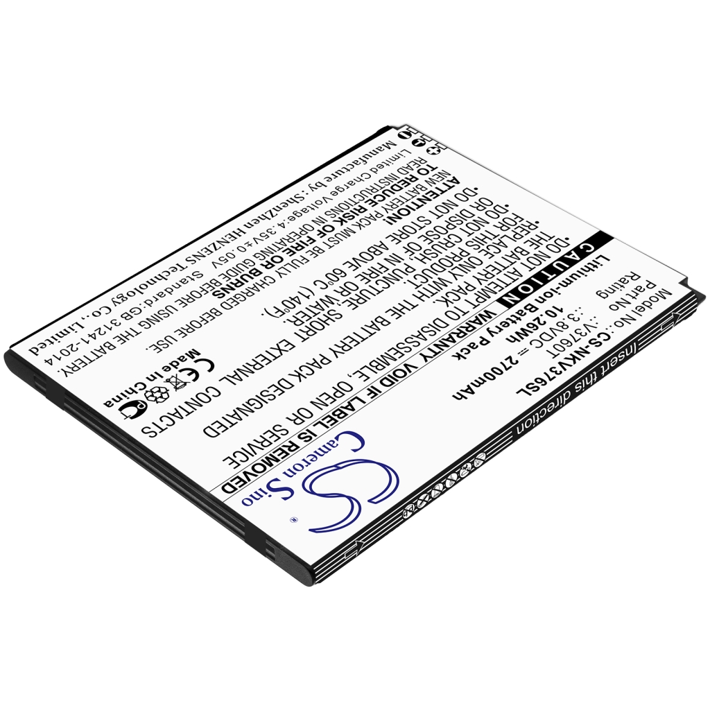 Baterie telefon mobil Nokia V3760T (CS-NKV376SL)