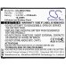 Compatible battery replacement for Nokia V3760T
