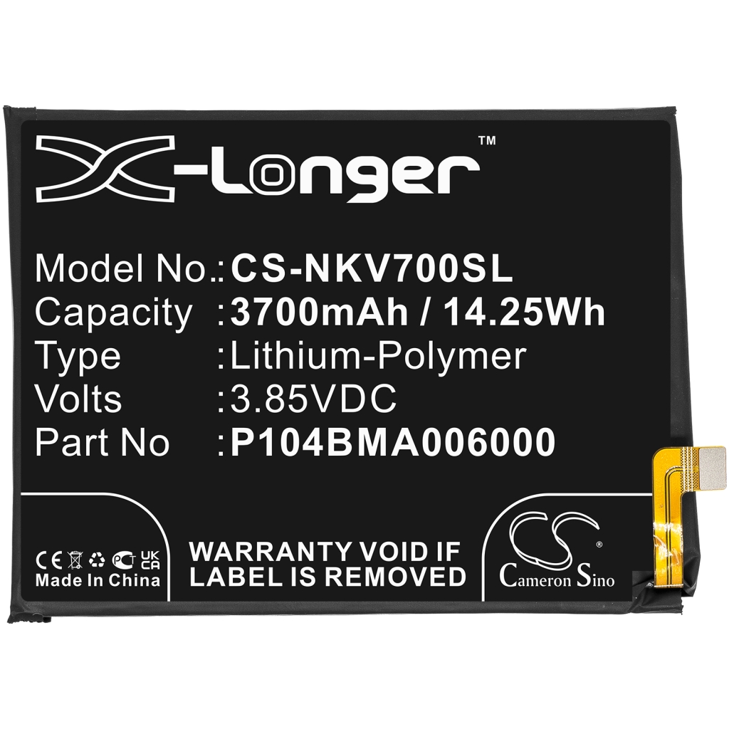 Baterie telefon mobil Nokia TA-1323 (CS-NKV700SL)