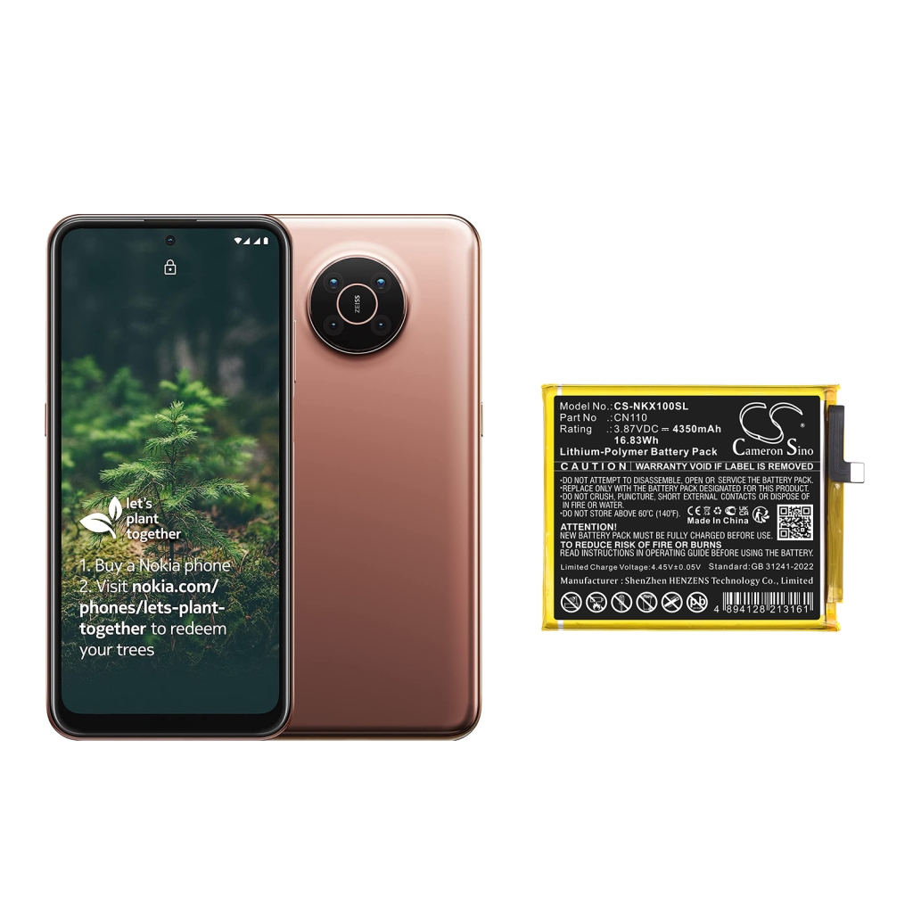 Înlocuire compatibilă pentru bateria Nokia CN110