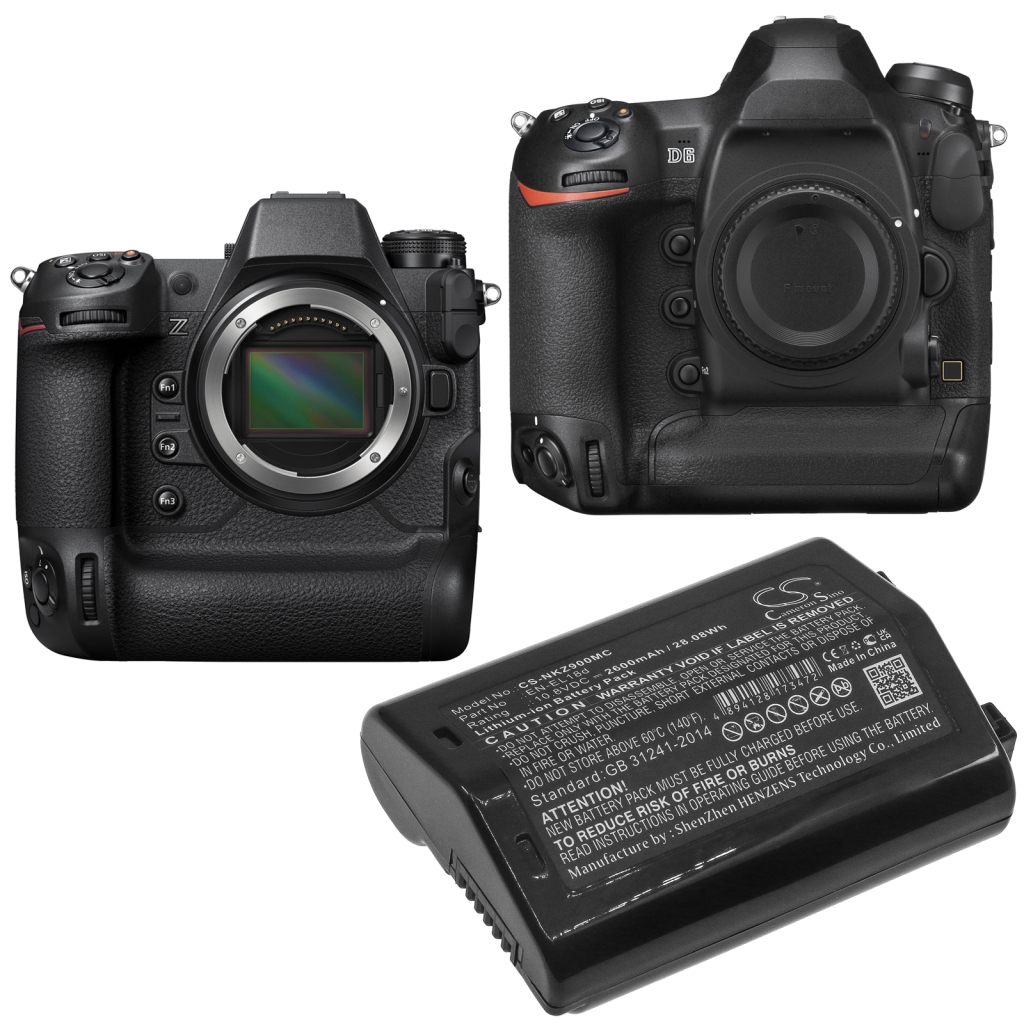 Battery Replaces EN-EL18d