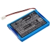 Compatible battery replacement for Nolan PL053448P
