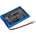 Compatible battery replacement for Nolan PL053448P