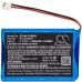 Compatible battery replacement for Nolan PL053448P
