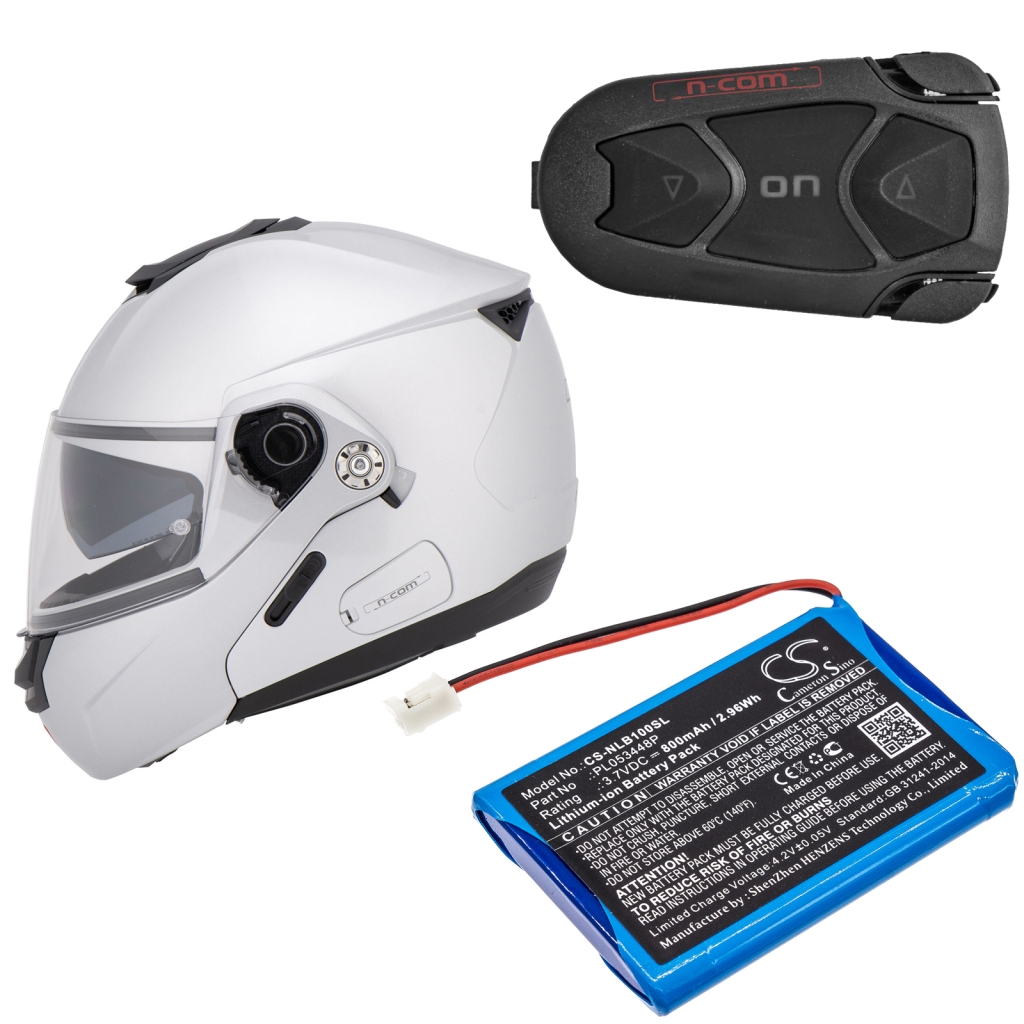 Compatible battery replacement for Nolan PL053448P