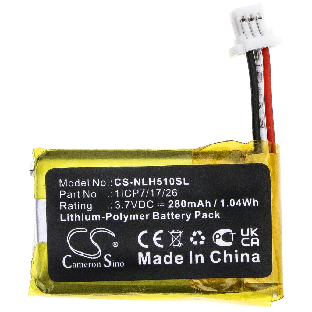 Baterie cameră de securitate acasă Nest CS-NLH510SL