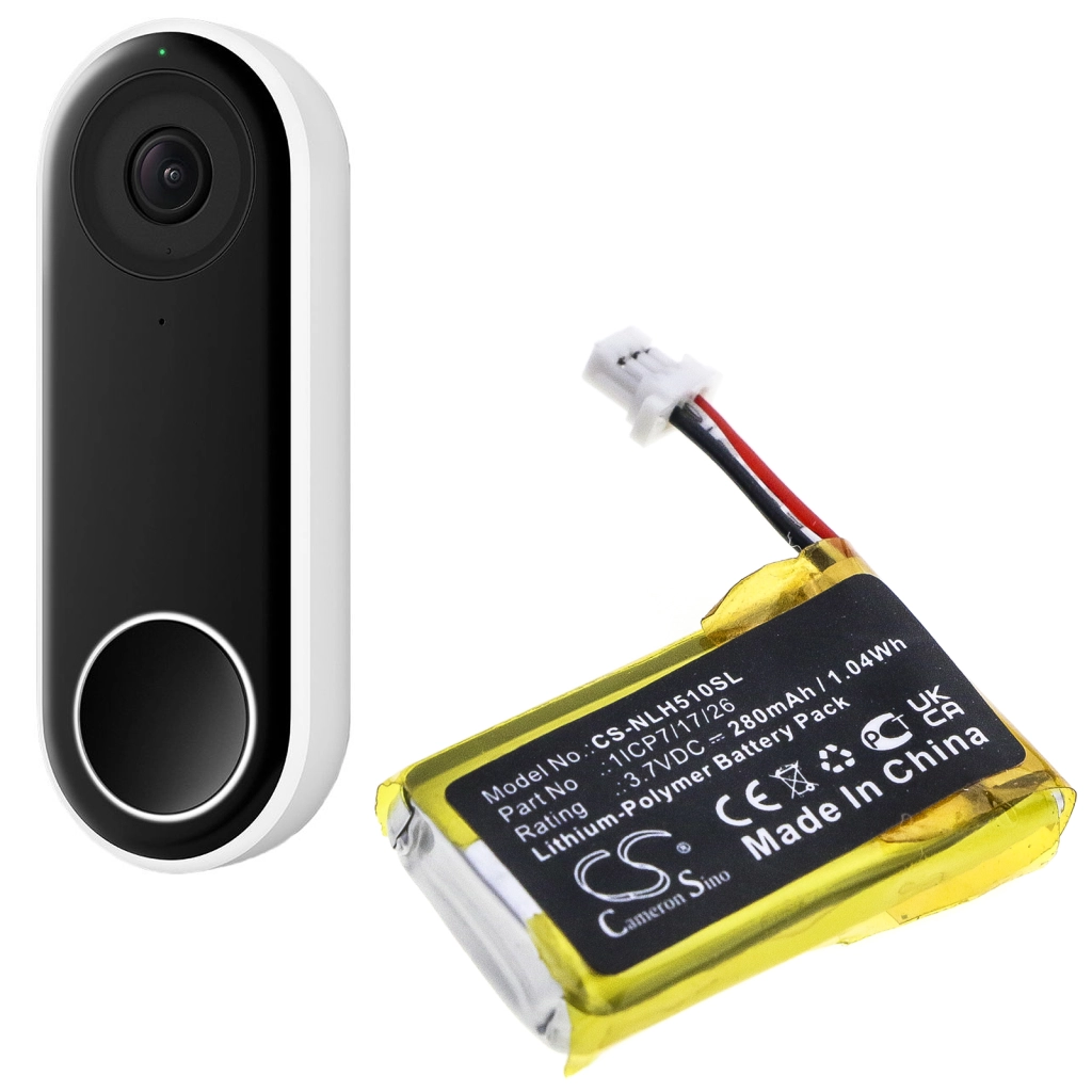 Baterie cameră de securitate acasă Nest CS-NLH510SL