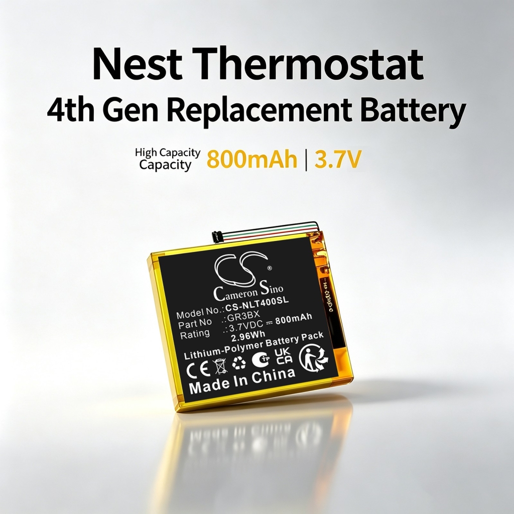 Baterie compatibil cu Nest CS-NLT400SL