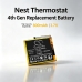 Baterie compatibil cu Nest CS-NLT400SL