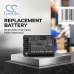 Battery compatible with BarCode, Scanner Battery