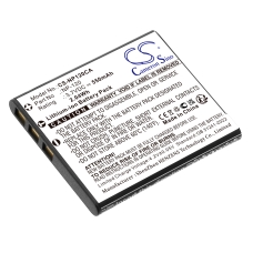 Înlocuire compatibilă pentru bateria CASIO NP-120,NP-120DBA