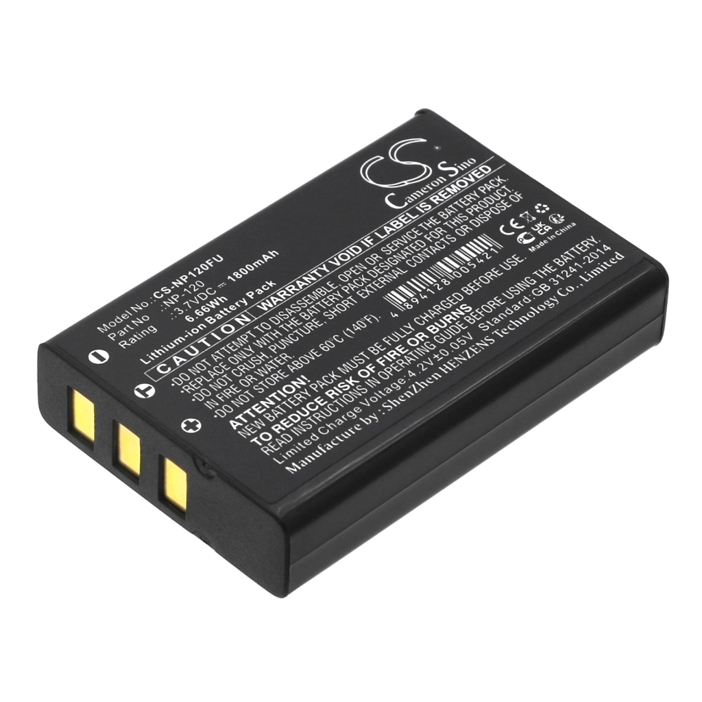 Camera Battery PENTAX Optio 550