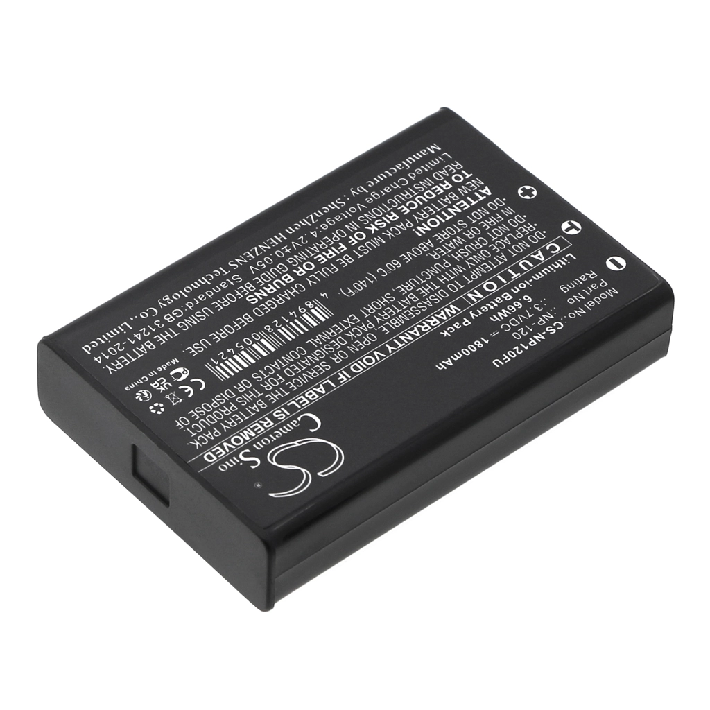 Camera Battery PENTAX Optio 550
