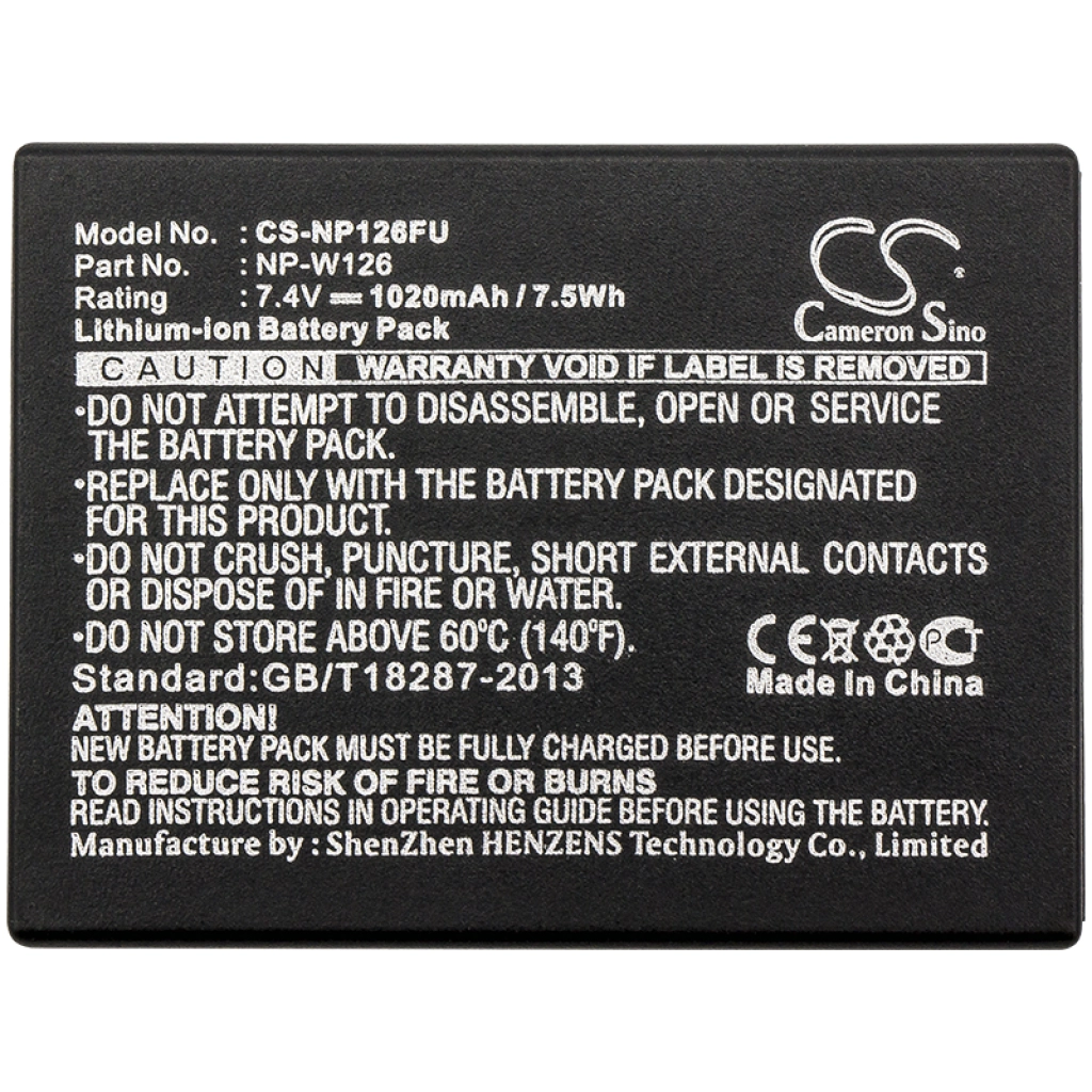 Camera Battery FUJIFILM X-Pro1