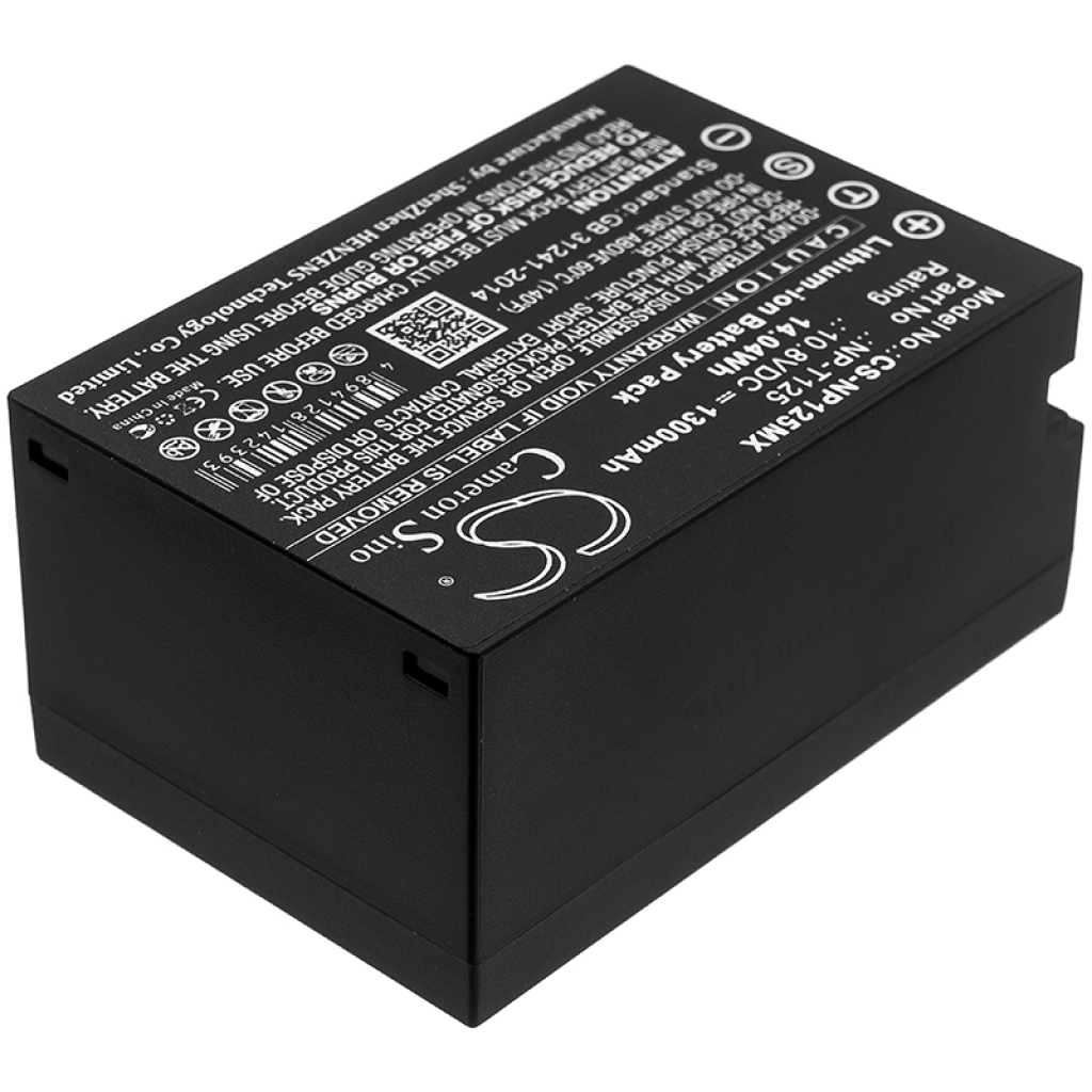 Înlocuire compatibilă pentru bateria FUJIFILM NP-T125