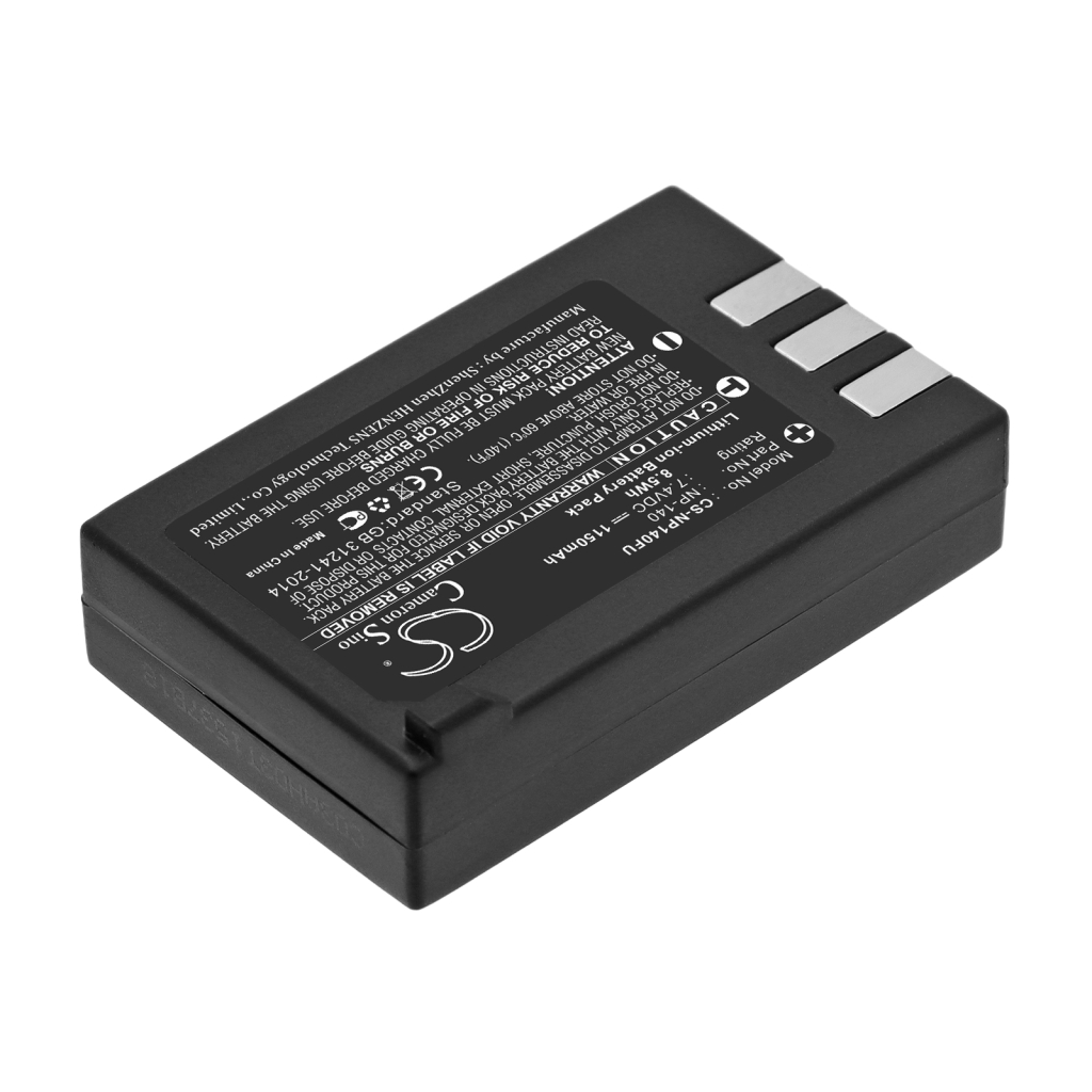 Battery compatible with Camera Battery