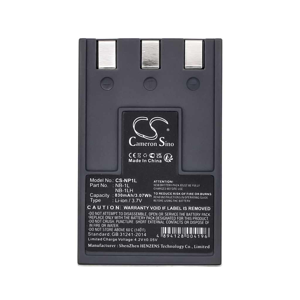 Battery Replaces NB-1L