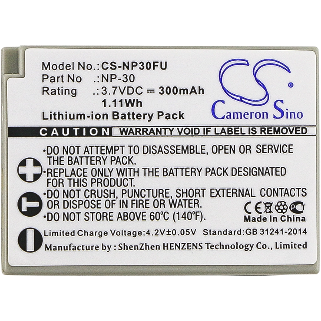 Camera Battery Nytex CS-NP30FU