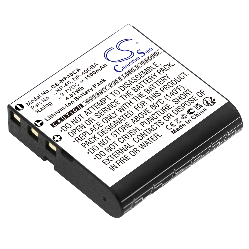 Camera Battery Digilife DDV-H71Z