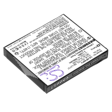 Compatible battery replacement for SVP AK01,D-LI8,D-LI85,DLI-102,KLIC-7005...