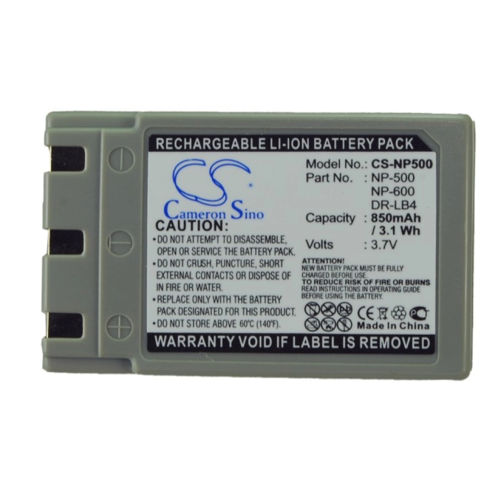 Battery Replaces DR-LB4