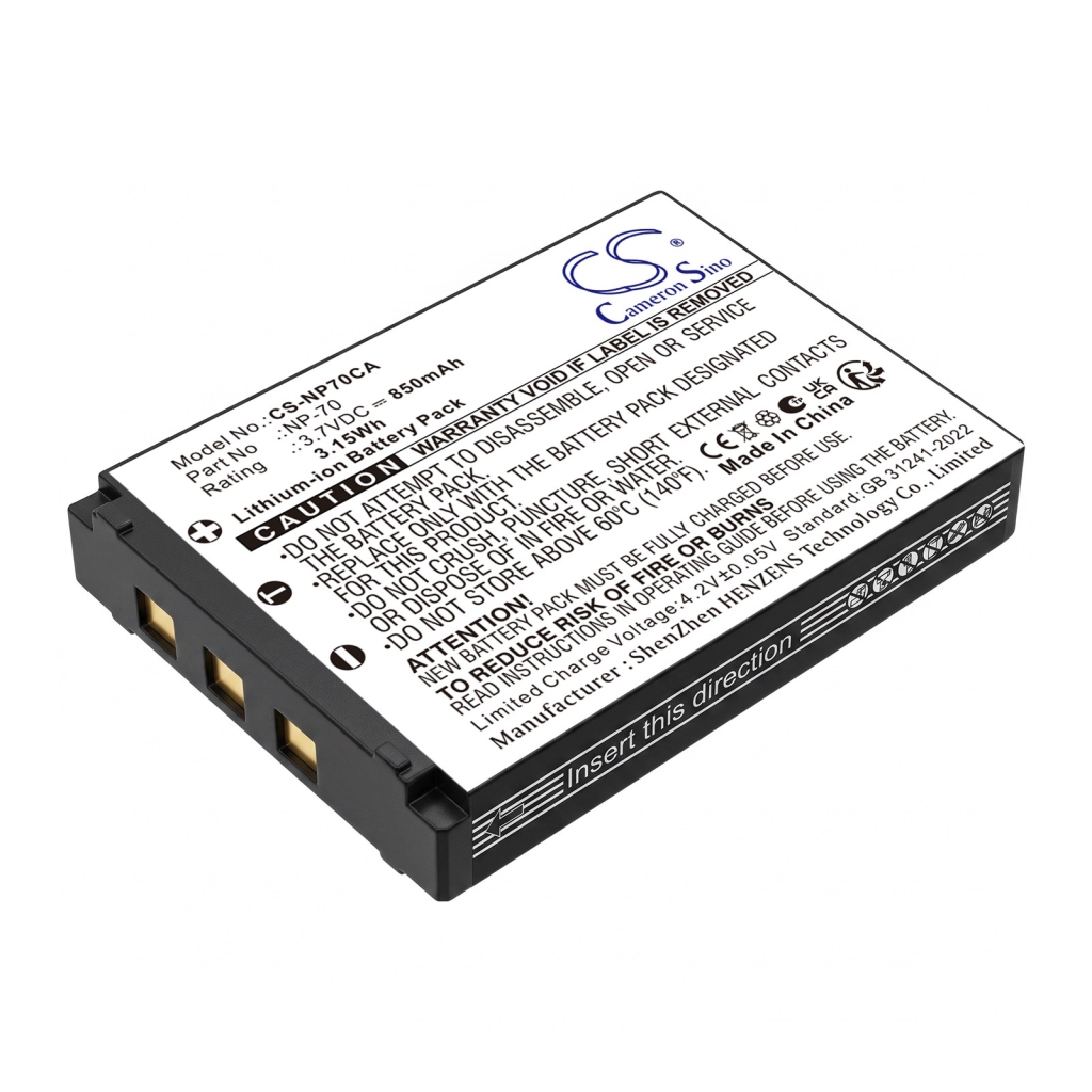 Battery compatible with Sigma