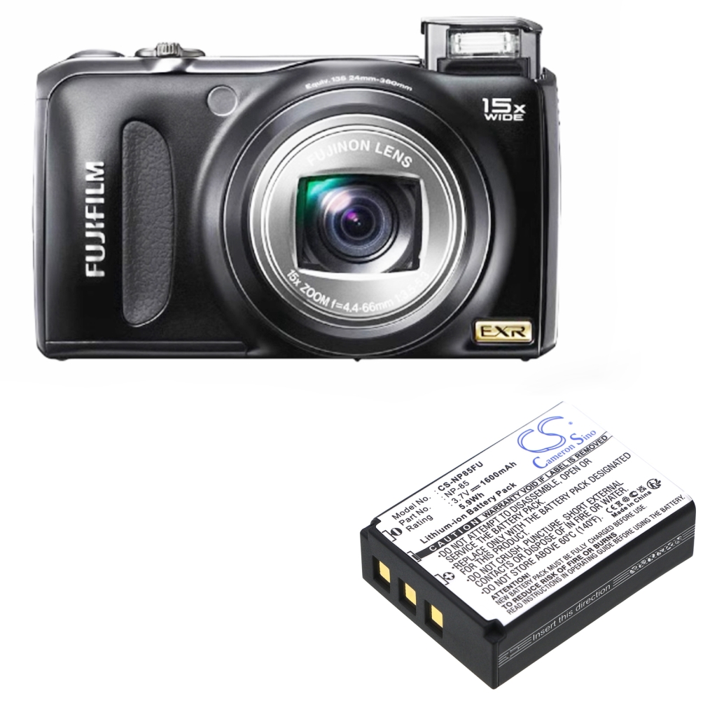Înlocuire compatibilă pentru bateria FUJIFILM NP-85