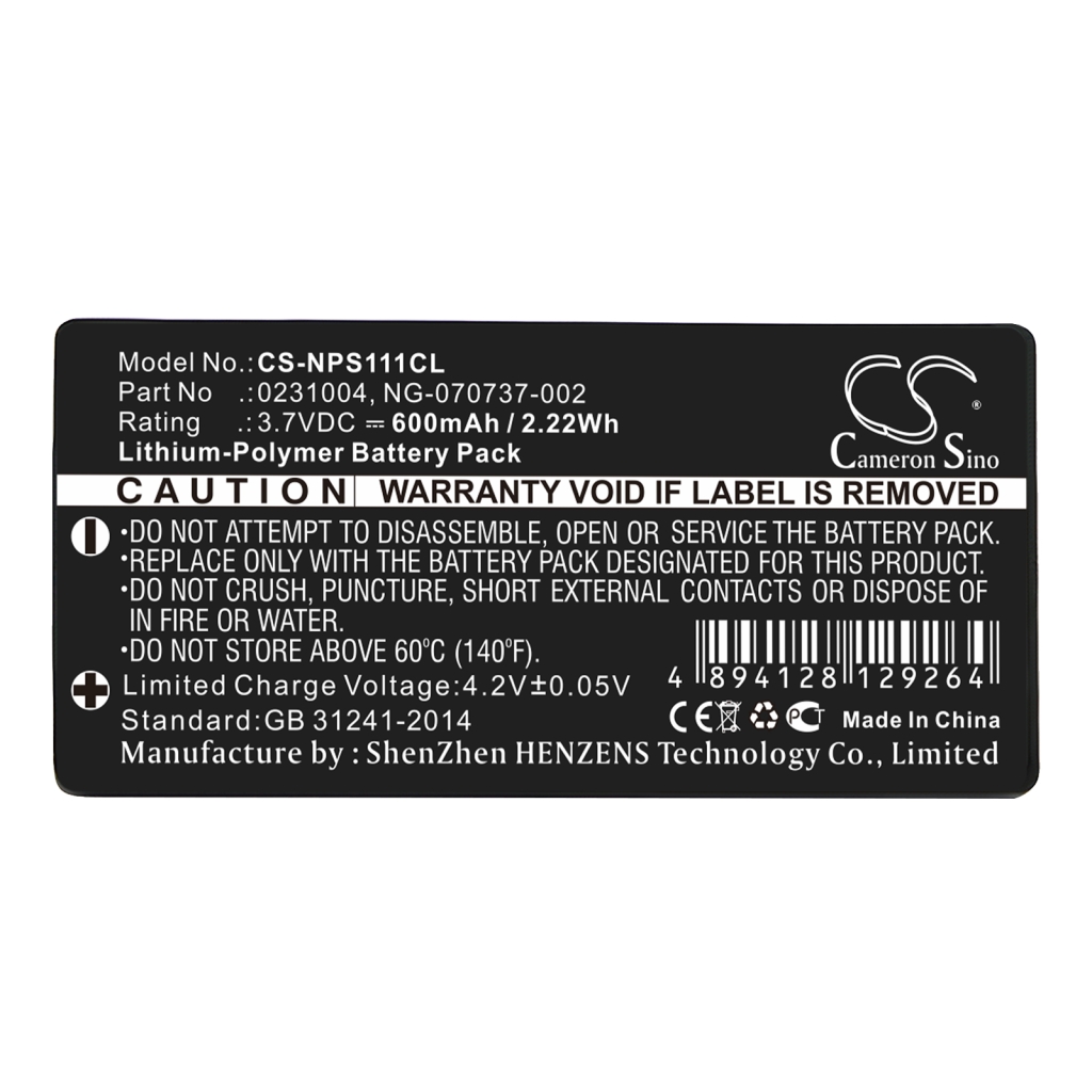 Baterie telefon fără fir NEC PS111 (CS-NPS111CL)