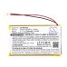 Compatible battery replacement for Sony LISI241