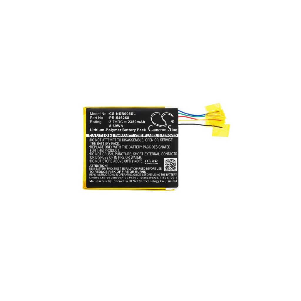 Baterie tabletă Fuhu CS-NSB005SL