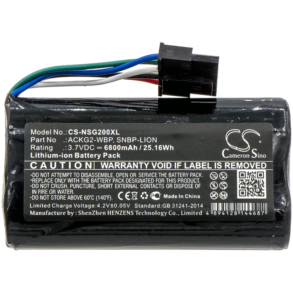 Baterie unelte electrice Netscout CS-NSG200XL