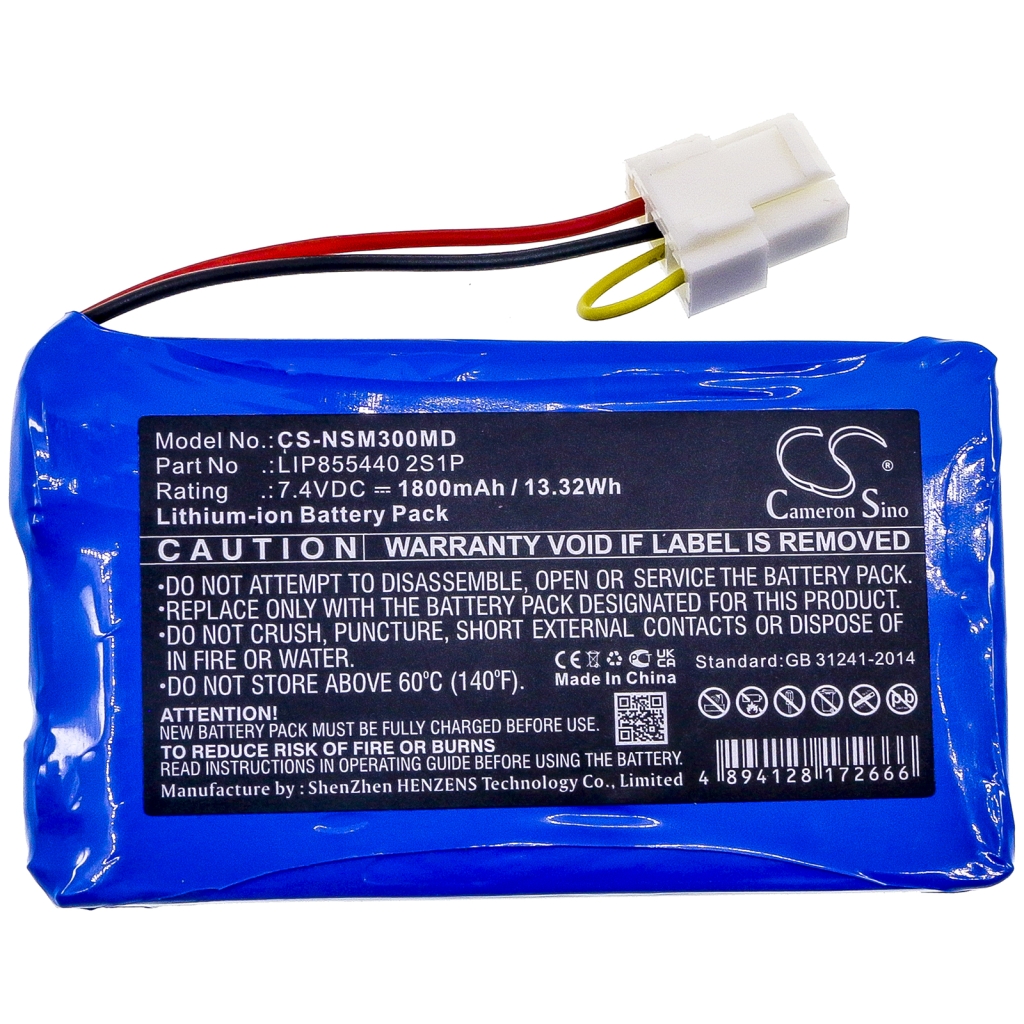 Baterii Înlocuiește LIP855440 2S1P