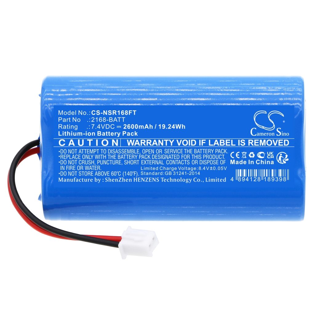 Înlocuire compatibilă pentru bateria Nightstick 2168-BATT