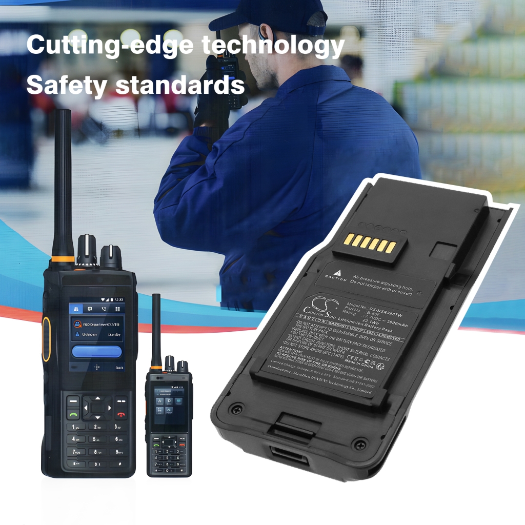 Baterie radio bidirecțional Inrico CS-NSR380TW