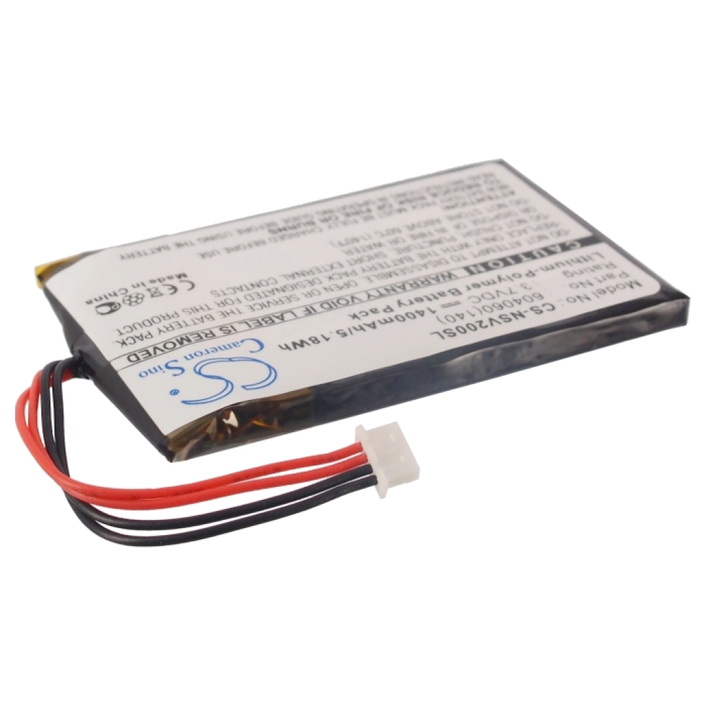 Baterie GPS, Navigator Insignia CS-NSV200SL