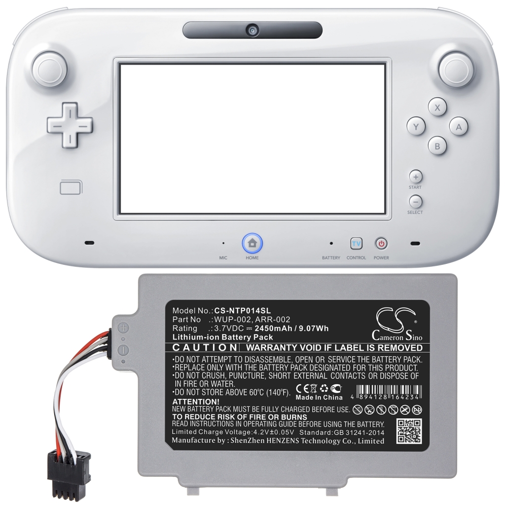 Baterie joc, PSP, NDS Nintendo CS-NTP014SL