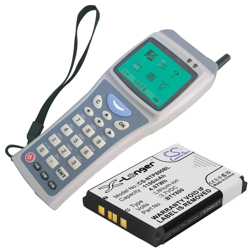BarCode, Scanner Battery Newland NLS-PT800