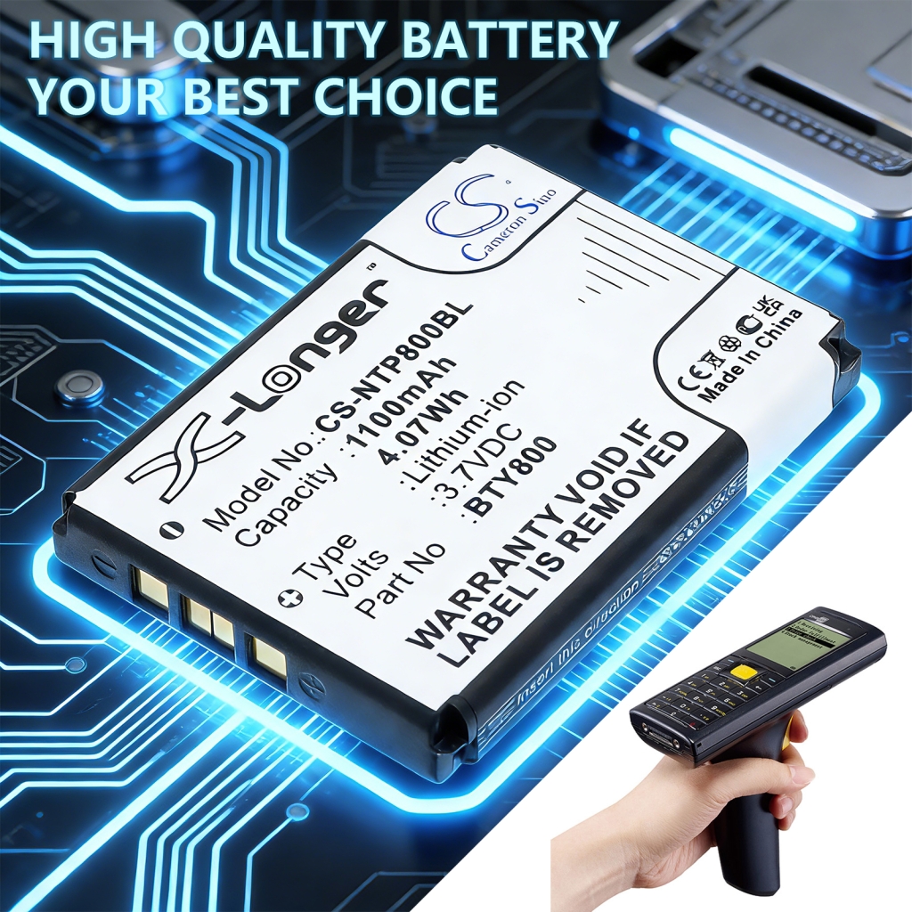 Battery compatible with Cipherlab