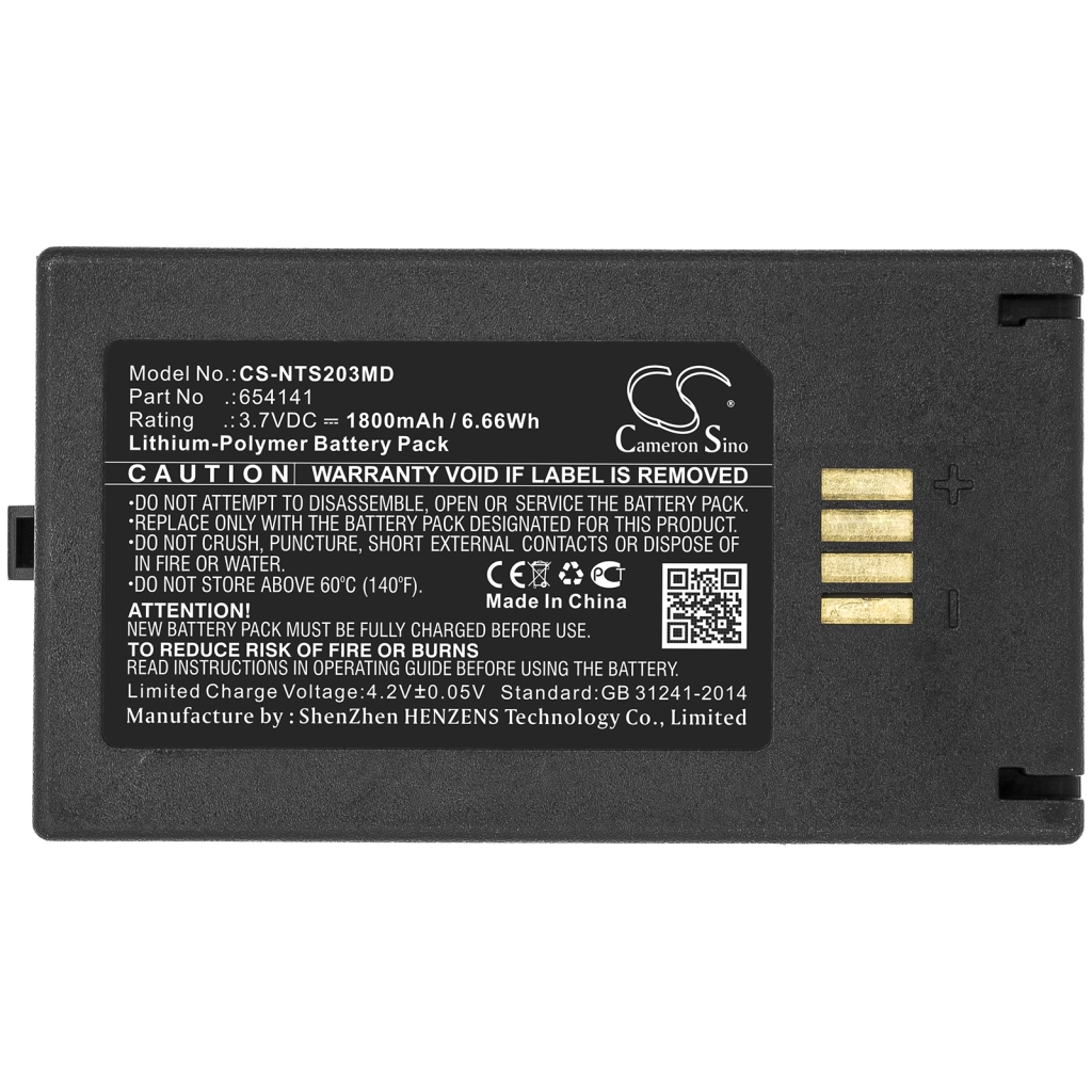 Înlocuire compatibilă pentru bateria Nova 654141