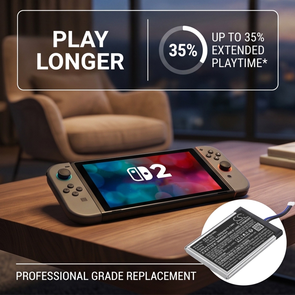 Battery for Nintendo Switch 2