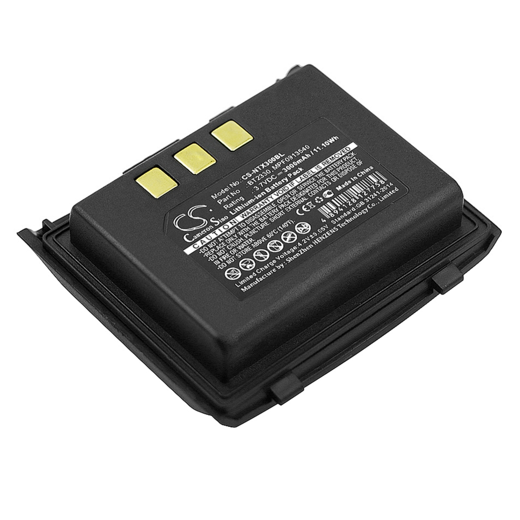 Baterie cod de bare, scanner Nautiz X3 (CS-NTX300BL)