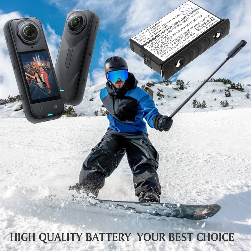 DeskTop Charger Insta360 CS-NTX366MC