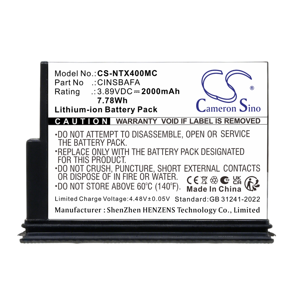 Baterie compatibil cu Insta360 CS-NTX400MC