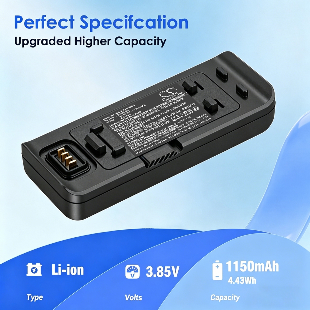 Battery compatible with Insta360