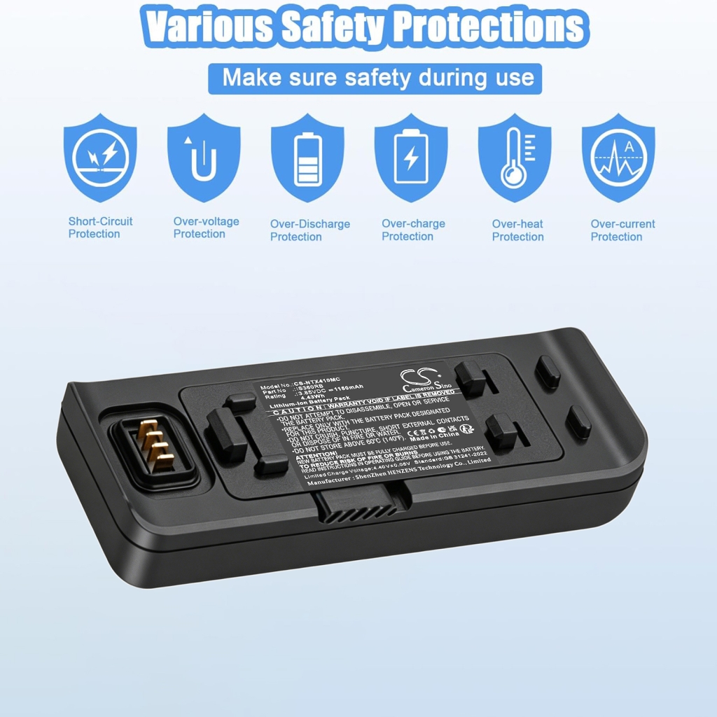 Battery compatible with Insta360