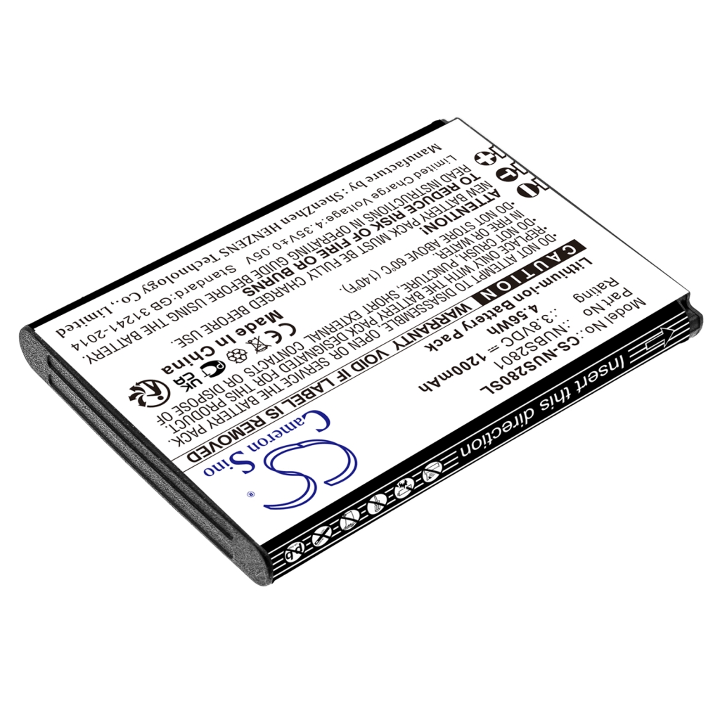Baterie telefon mobil Nuu S2801L (CS-NUS280SL)