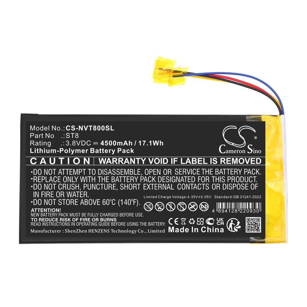 Baterie Înlocuiește ST8