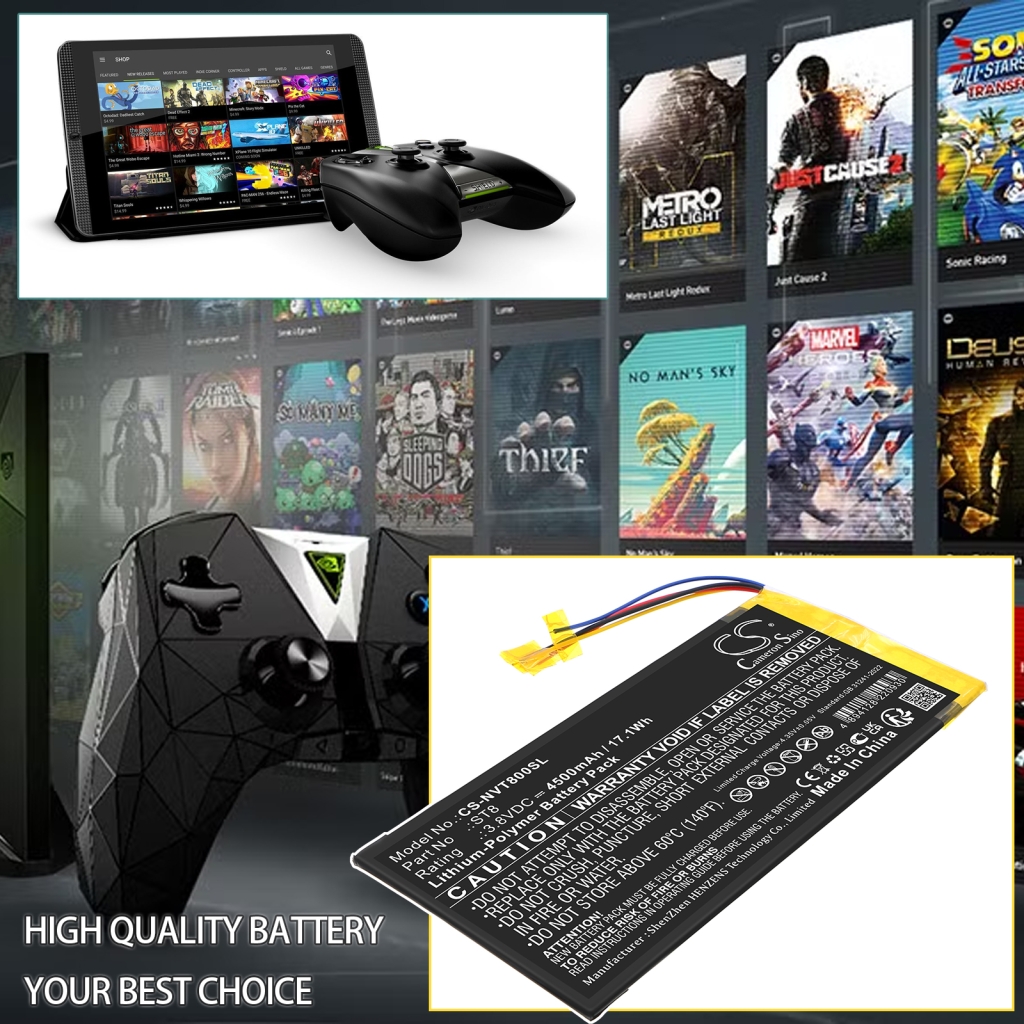 Baterie Înlocuiește ST8