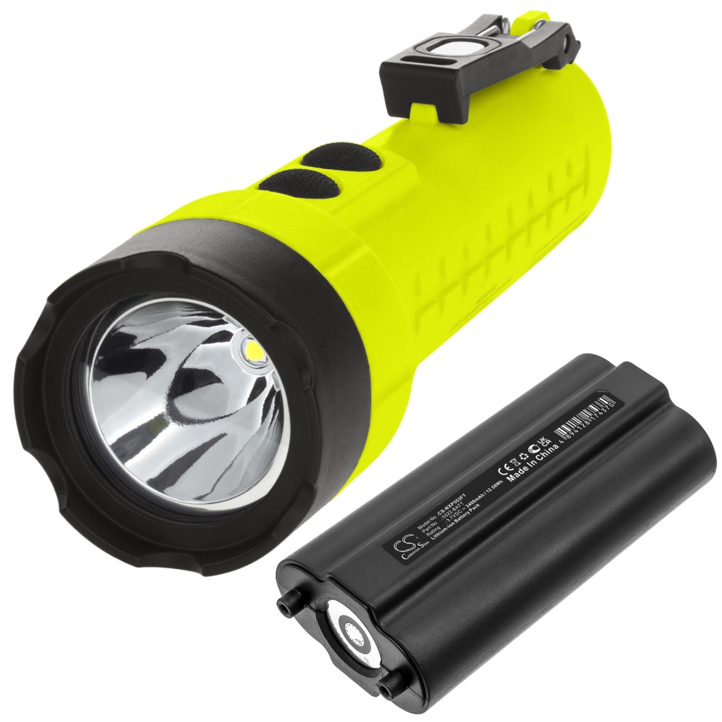 Baterie sistem de iluminat Nightstick CS-NXP553FT