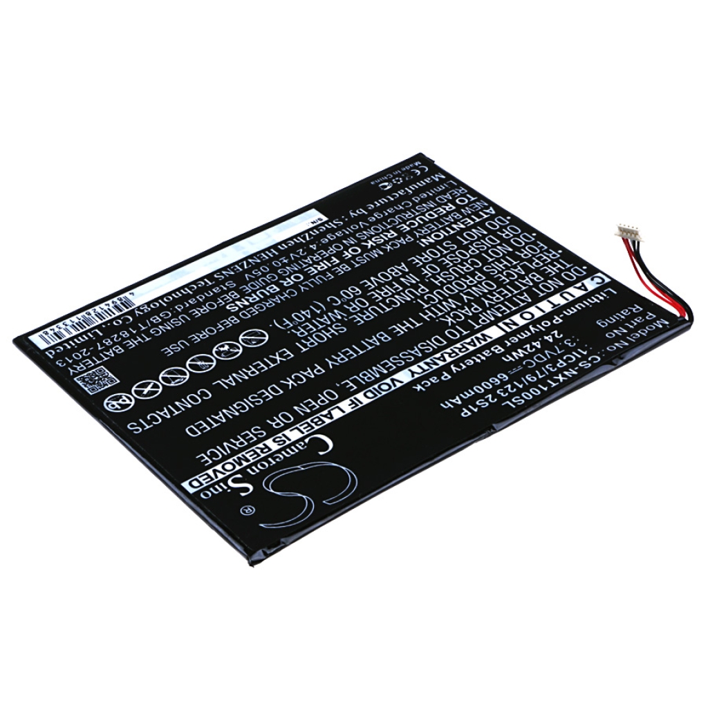 Înlocuire compatibilă pentru bateria Nextbook 1ICP3/79/123 2S1P